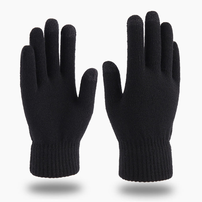 Touchscreen Knitted Gloves – Unisex | Douillet