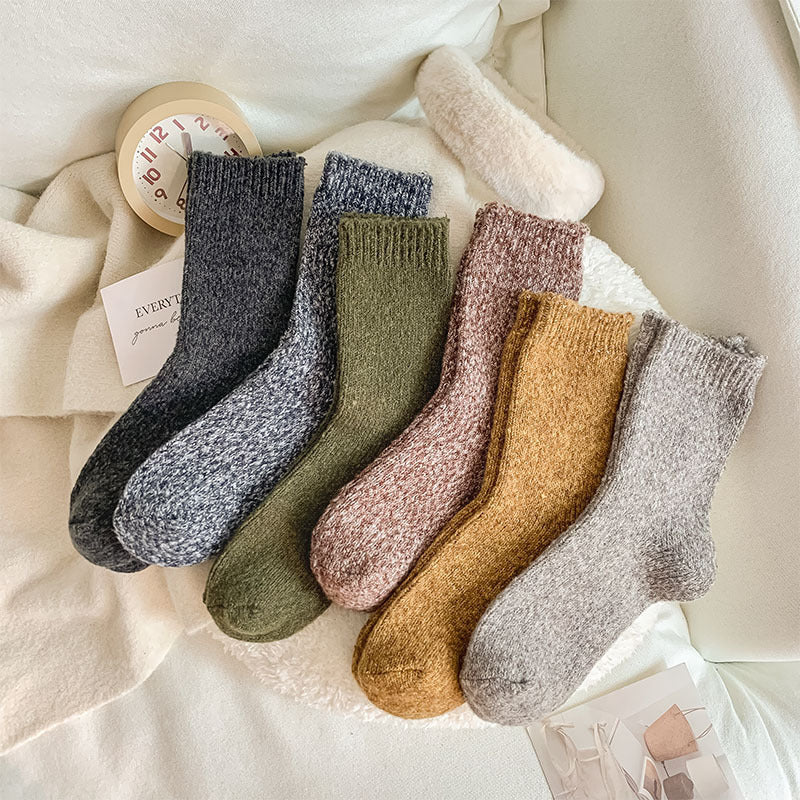 Kit Maison Douillette — chaussettes thermiques