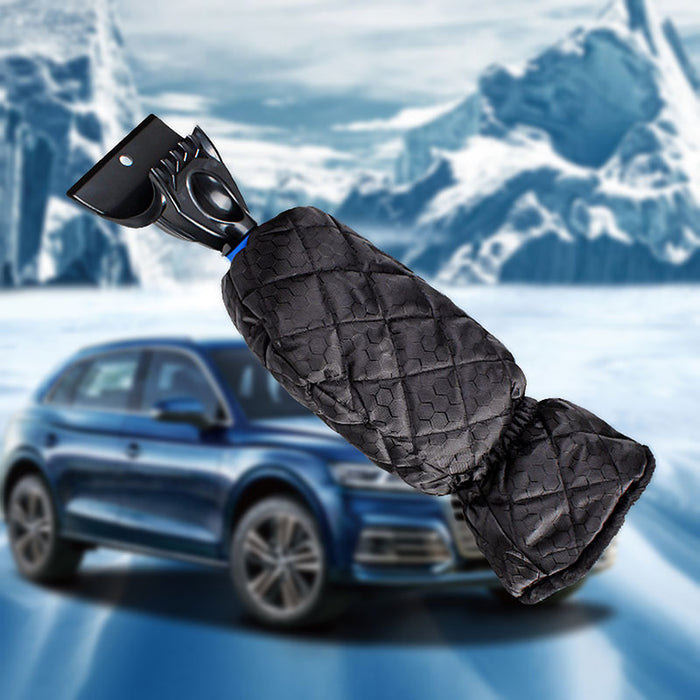 Gant grattoir à glace doublé polaire – Auto